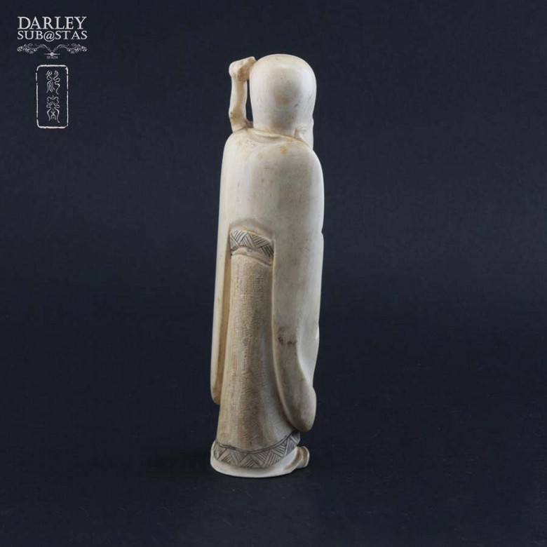 Wise Chinese ivory - 2