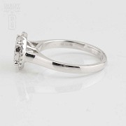 Precioso anillo oro 18k y diamantes - 3
