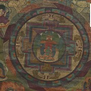 Thangka tibetano, S.XX - 7