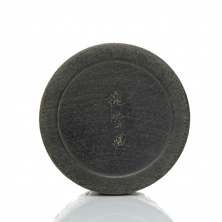 Bamboo inkwell, Qing dynasty
