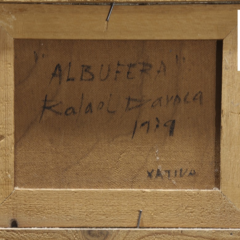 Rafael Daroca (1927) “Albufera”, 1979.