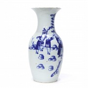 Chinese vase with baluster shape, 19th century - 20th century - 1