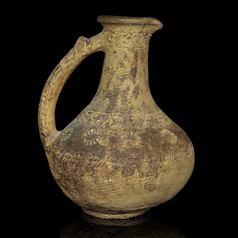 Islamic-style ceramic jug - 2