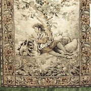 Wall tapestry from the first half of the 20th century