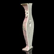 Small pink wall vase - 5