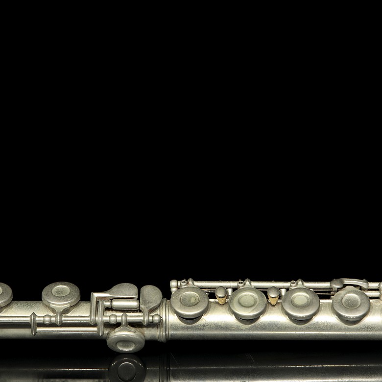 Flauta, K.G Gemeinhardt Elhart M-1, con caja