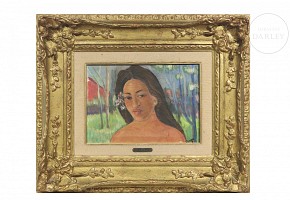 Elmyr de Hory (1906 - 1976) Homage to Paul Gauguin 