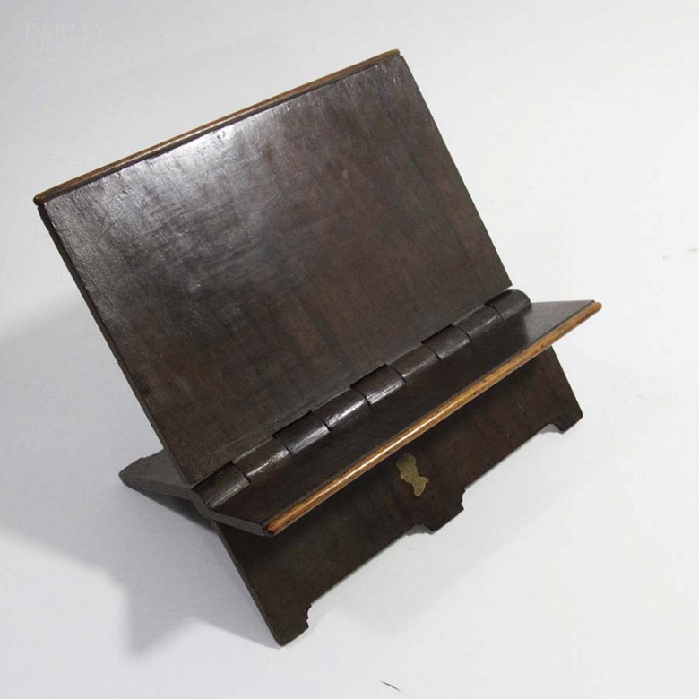 Atril de madera siglo XIX - 2