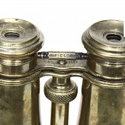 Copper spyglass and binoculars, s.XIX -s.XX - 6