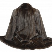Long mink coat (male)