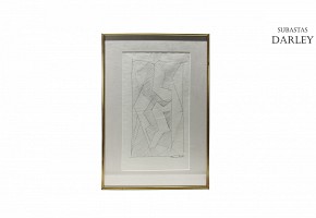 Fernand Dubuis (1908-1991) “Composición”