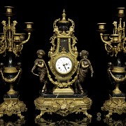 Louis XVI style, hinged clock, 20th century - 13