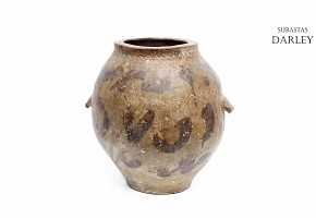 Vasija decorativa de cerámica, s.XX