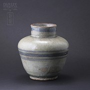 Blue Vase Ching - 1