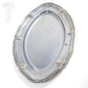 Pair of Silver Trays - 8