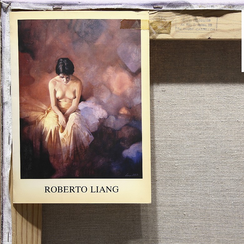 Roberto Liang (1942) “Figure”, 1993
