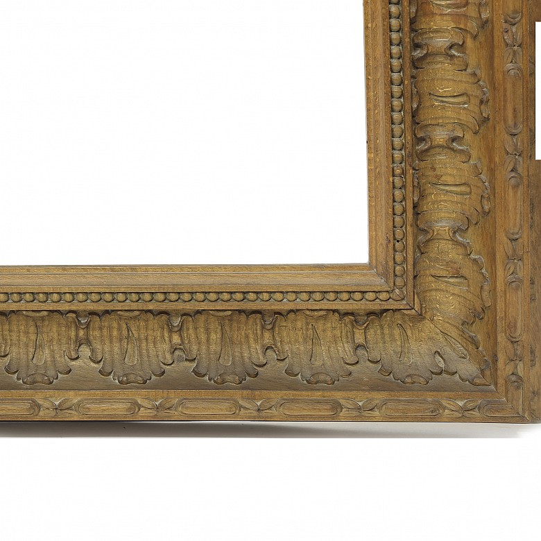 Vicente Andreu, between 1969 and 1971. Two carved wooden frames. - 4