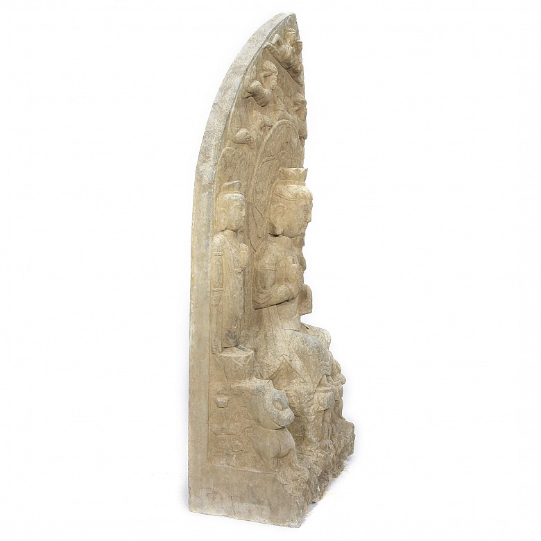 Escultura de piedra tallada, 