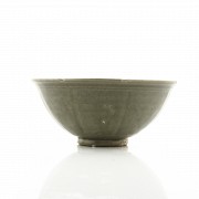 Cuenco de cerámica estilo Yuan.