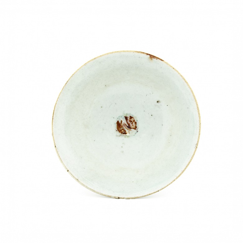 Cuenco de porcelana china, s.XX