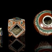 Lote de porcelana esmaltada, Asia, S.XX - 6