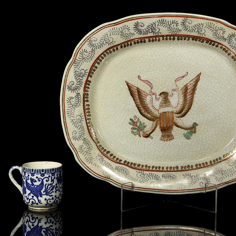 Lote de porcelana, Asia, s.XIX - XX