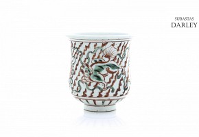 Recipiente de porcelana china, s.XX