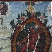 Thangka tibetano, s.XIX - 4