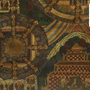 Tibetan Thangka 