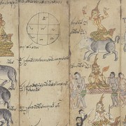 Thai lunar astrological calendar