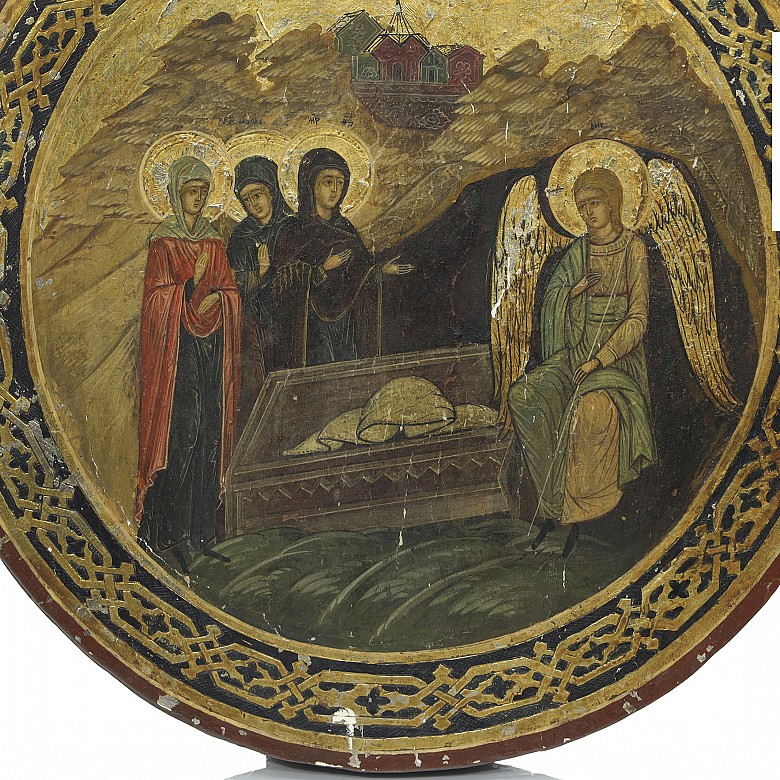 Orthodox icon, 20th century 