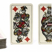 Juego de cartas con caja, S.XX - 5