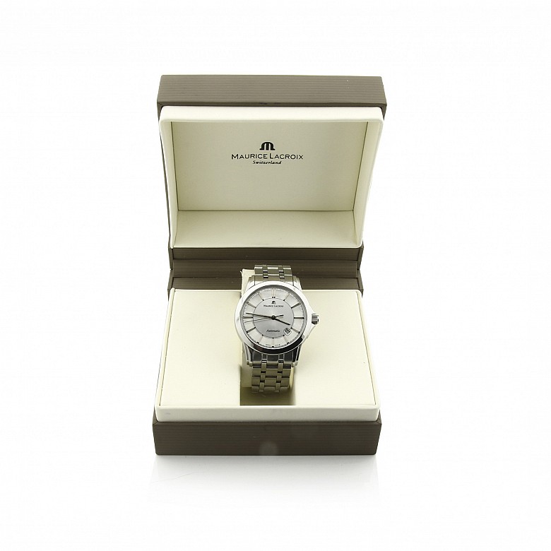 A Maurice Lacroix Switzerland Wristwatch, model Pontos Automatic, 2008.