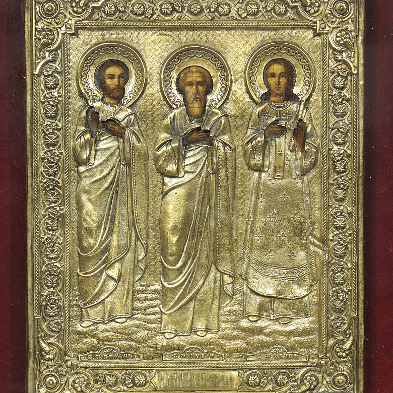 Russian Orthodox Icon, 19th c.