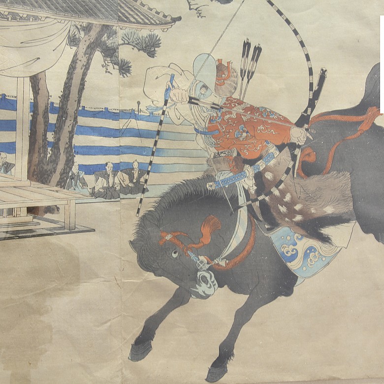 Hashimoto Chikanobu (1835 - 1912) 