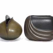 Two Rosenthal porcelain vases, 20th century - 3