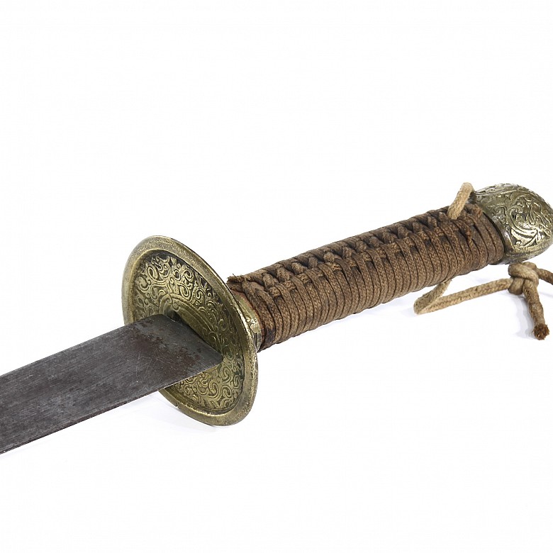 Chinese sword, Qing dynasty.