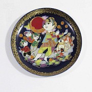 Cuatro platos de porcelana Rosenthal, s.XX - 7