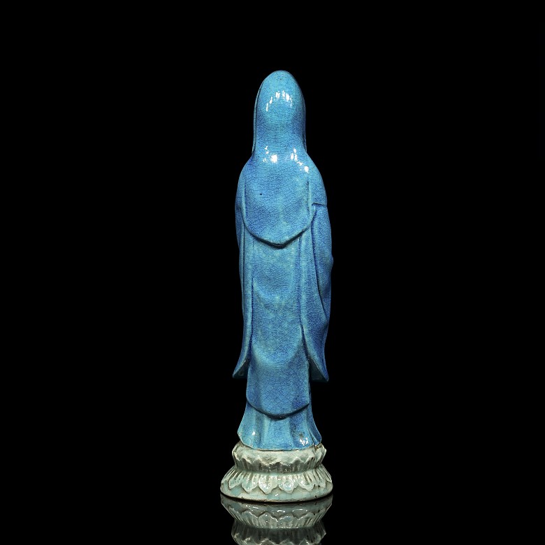 Guanyin figure, China, 20th century