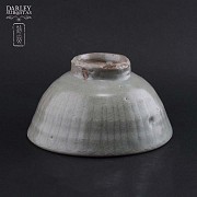 Green ceramic bowl - 4