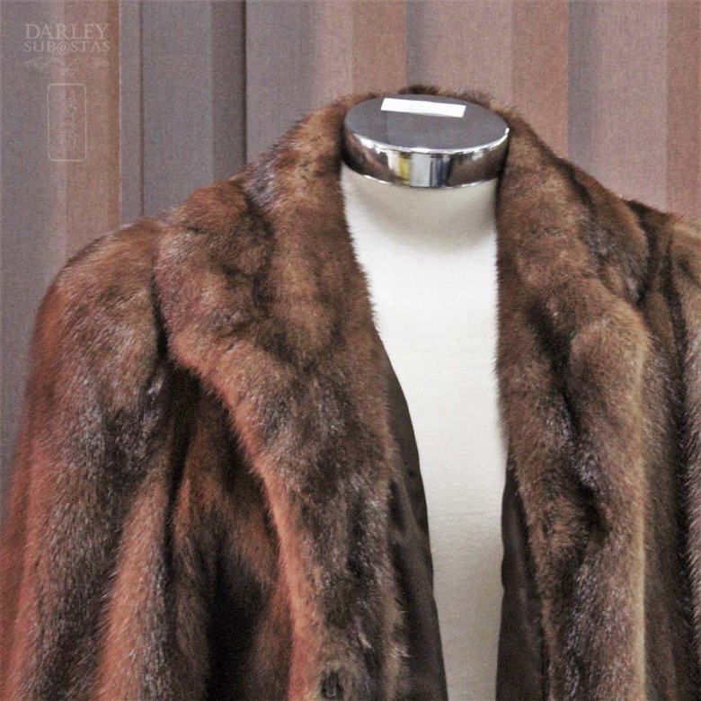 Male mink coat - 9
