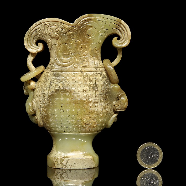 Copa de jade, dinastía Han occidental