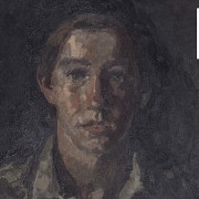 Agustín Alegre Monferrer (1936), “Young men”