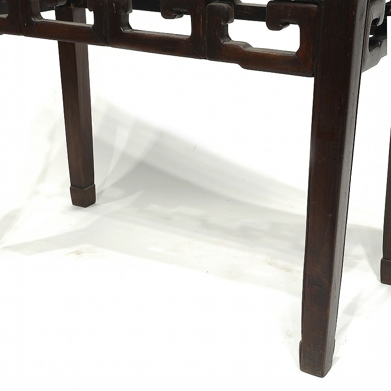 Wooden Chinese table, 20th century - 8