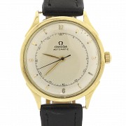 Reloj de caballero, Omega Automatic, en oro amarillo 18 k