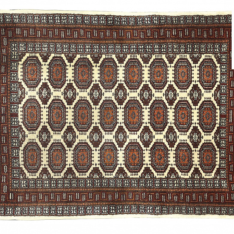 Wool carpet, 20th century - 1