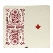 Card game with box. (First half of the 20th century)