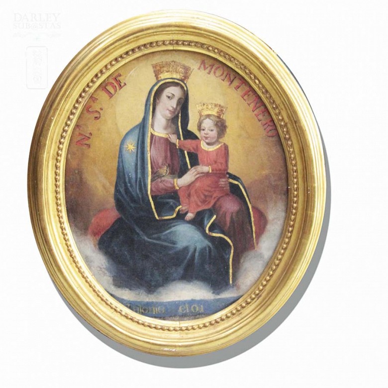 Nuestra Señora de Montenero siglo XVIII - 1