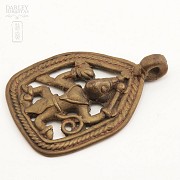 Amuleto  Hinduista antiguo - 2
