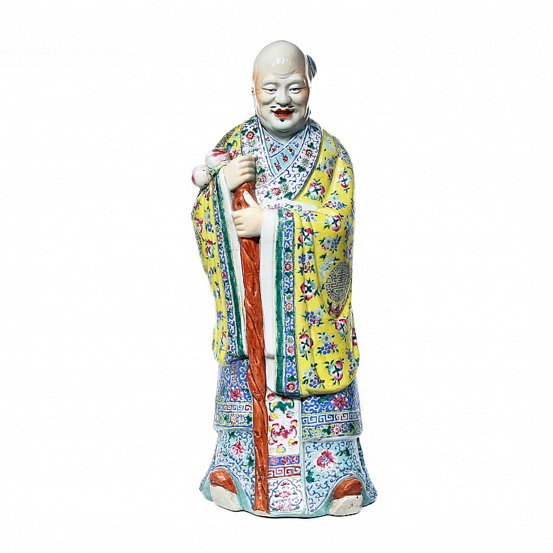 Great porcelain wise man, 